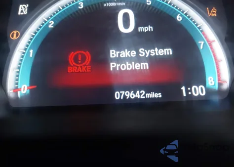 2020 Honda Civic Lx из США, поврежденный, VIN 19XFC2F60LE008104